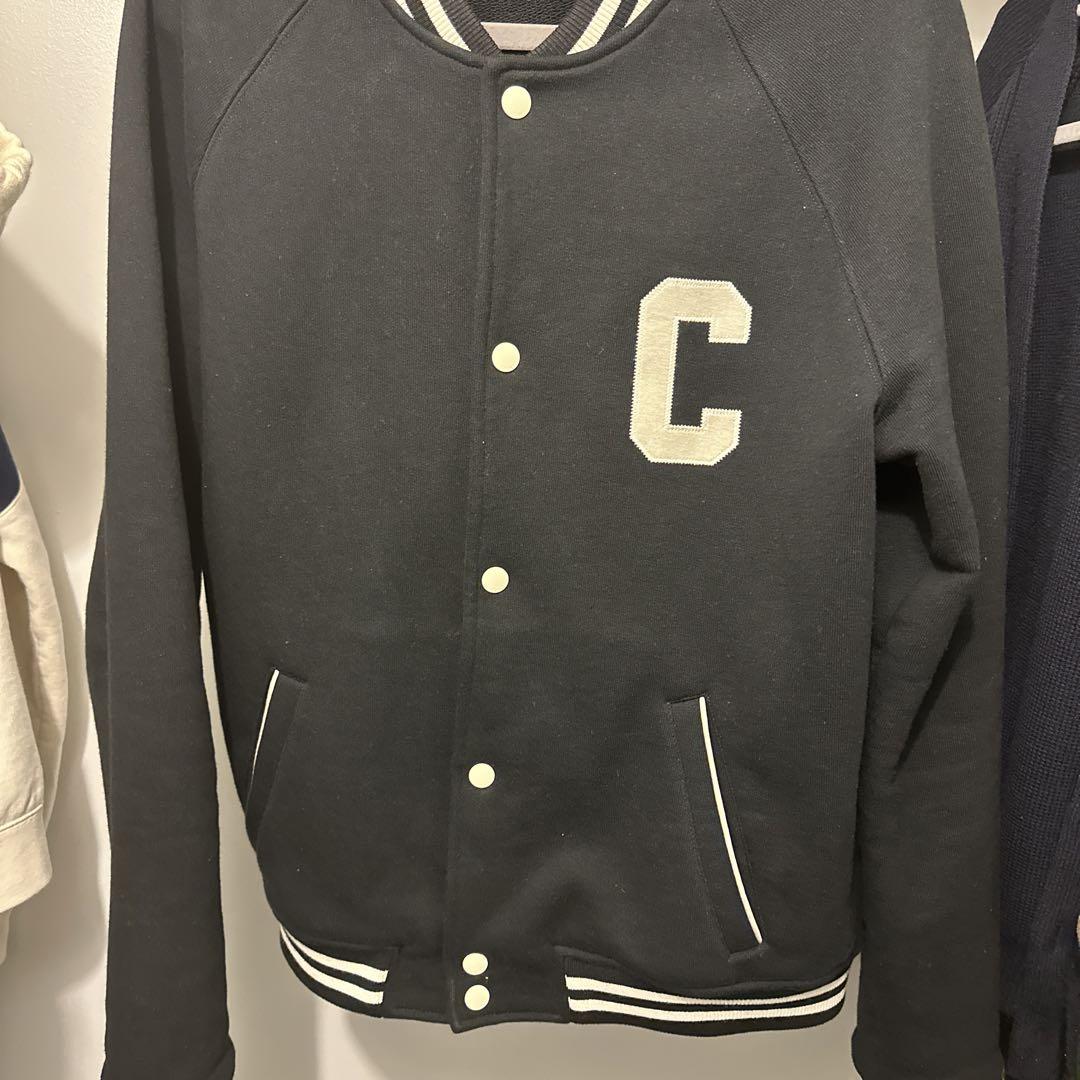 Celine セリーヌ　テディ　ジャケット　ブルゾン　カレッジジャケット
