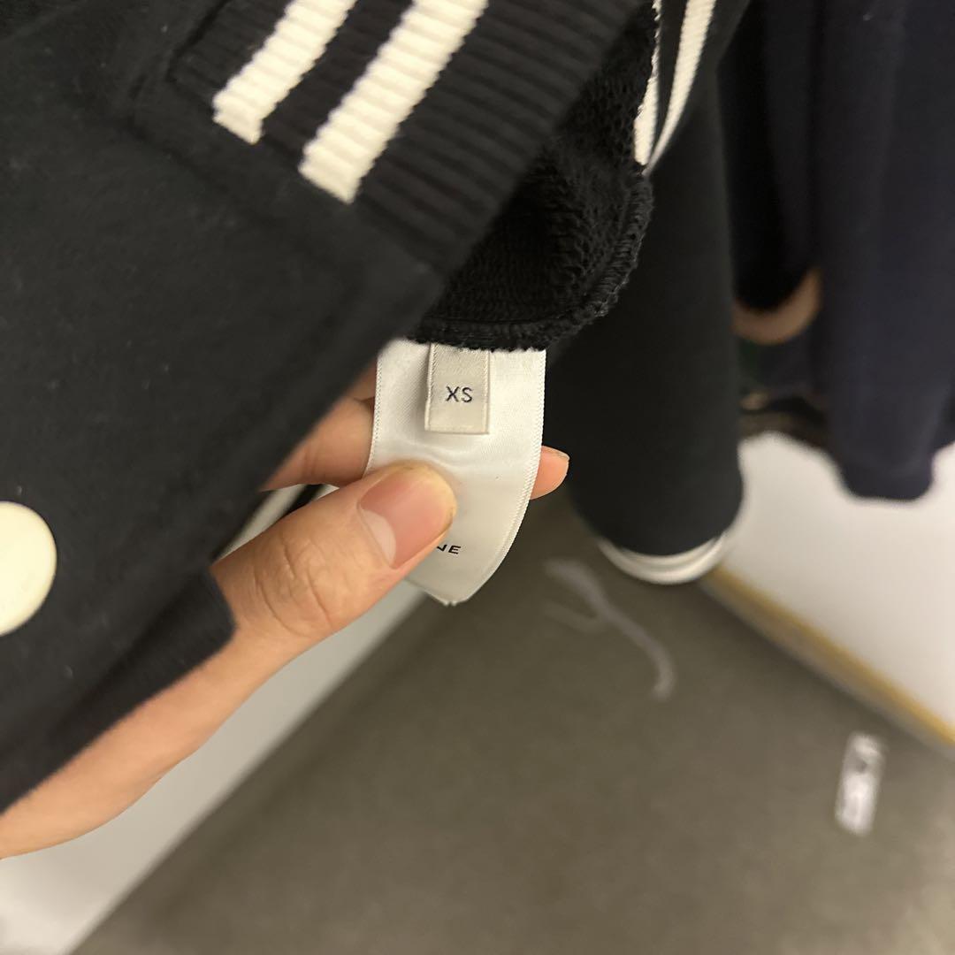 Celine セリーヌ　テディ　ジャケット　ブルゾン　カレッジジャケット