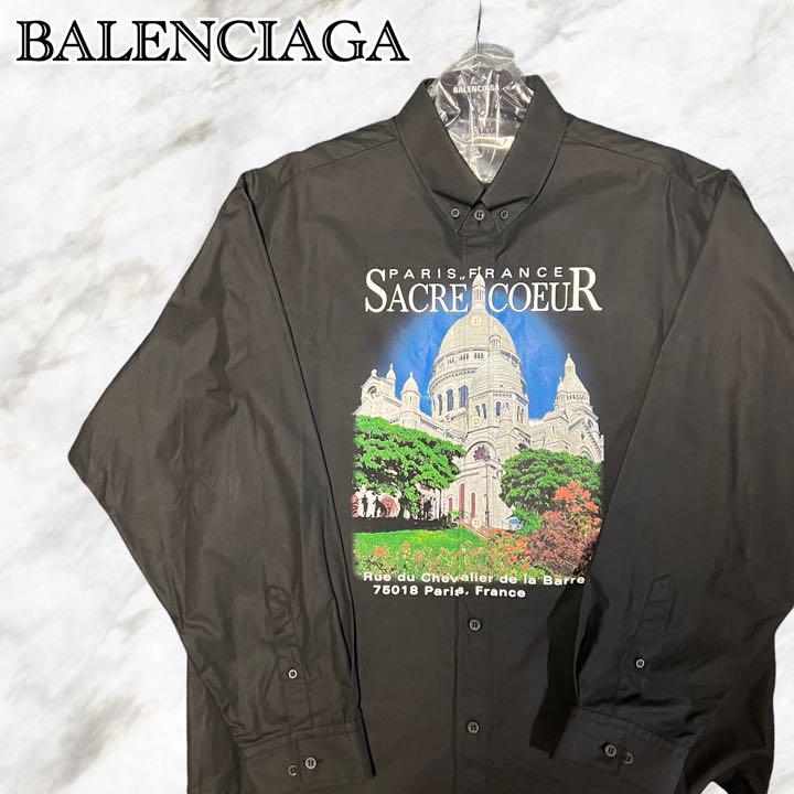 BALENCIAGA 21ss バレンシアガ シャツ メンズ sendibadexpress.com