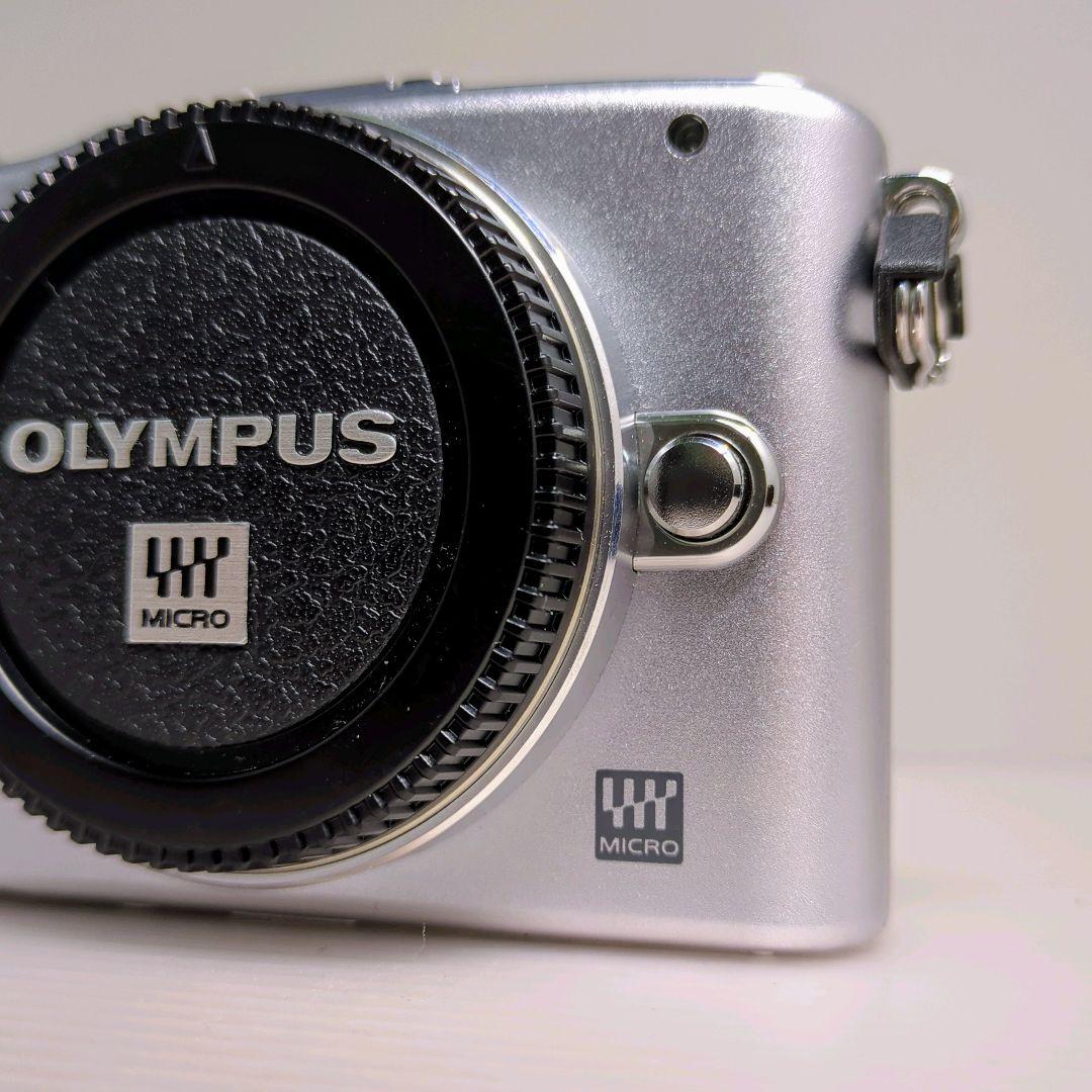 極美品⭐️完動品⭐️OLYMPUS E-PM1 オリンパス ボディ