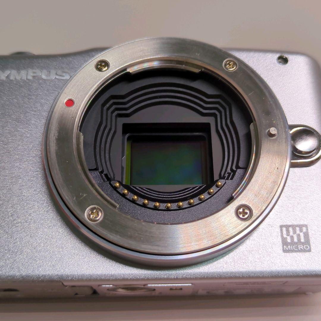 極美品⭐️完動品⭐️OLYMPUS E-PM1 オリンパス ボディ