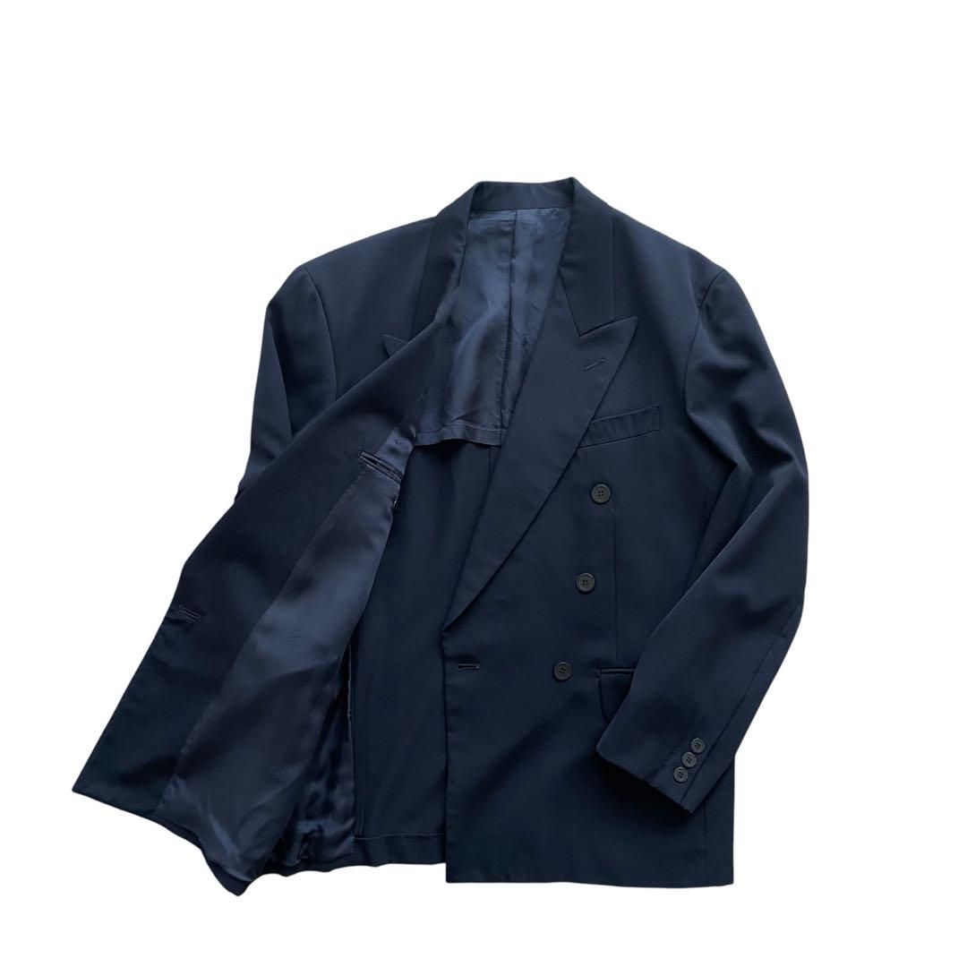 【極美品】KENZO ケンゾー 80s~ 日本製 ダブル テーラード ジャケット