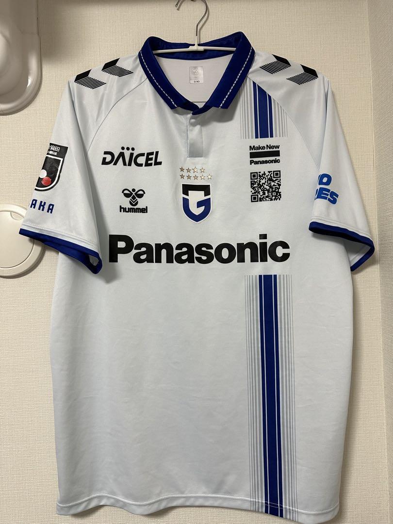 ガンバ大阪　ユニフォーム　2025 山田康太
