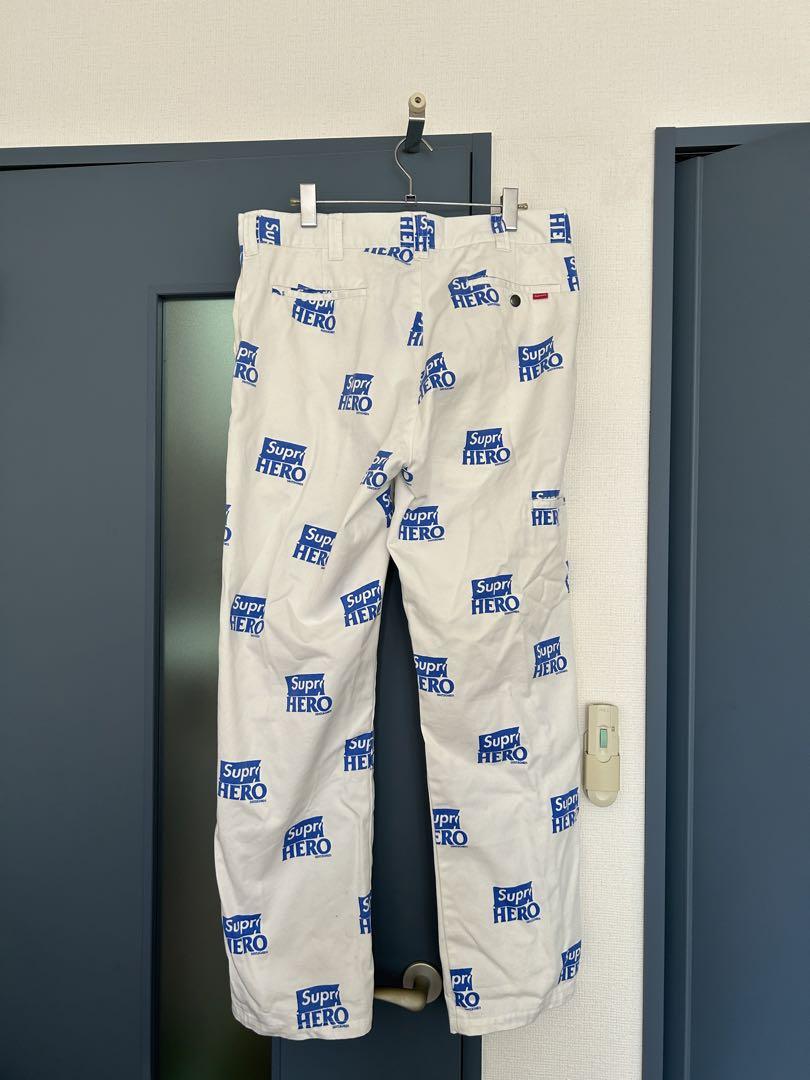 Supreme × ANTIHERO Work Pant 32サイズ
