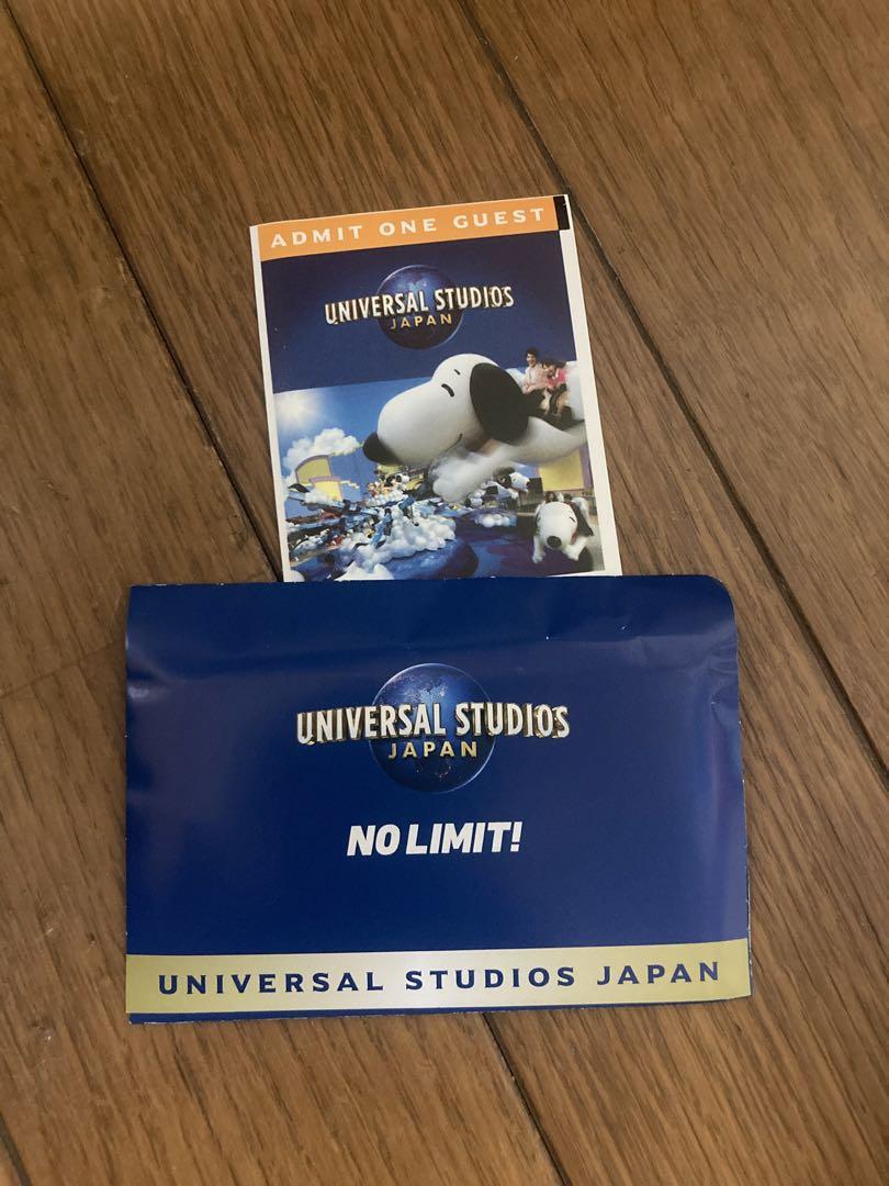 ユニバーサルスタジオジャパン　チケット