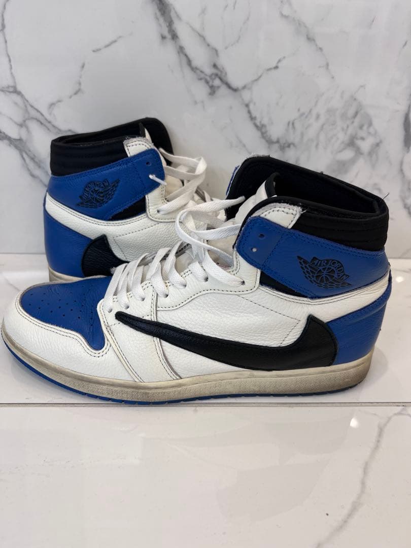 Travis Scott × Fragment × Nike AJ1 High29.5cm NIKE
