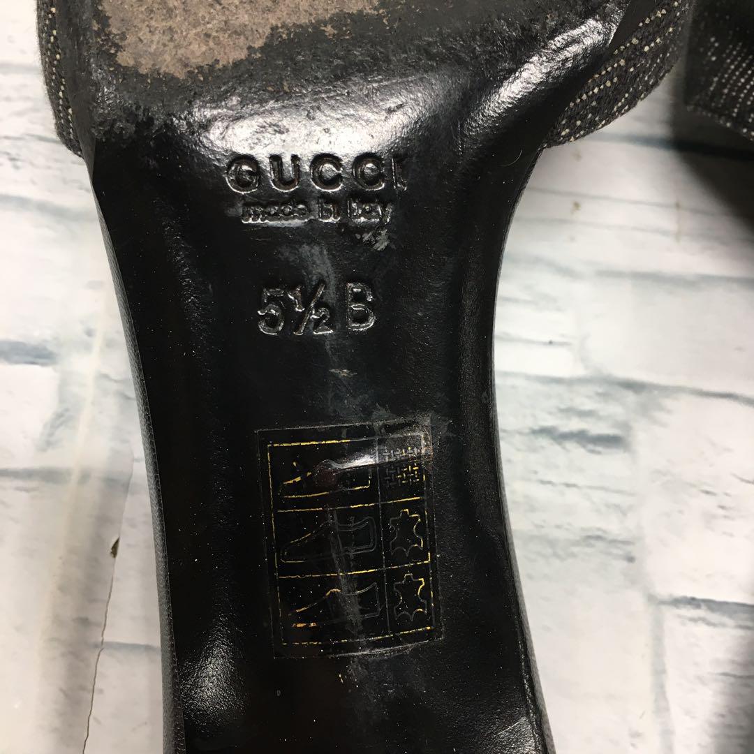 SSQ070 GUCCI グッチ ggシマ サンダル