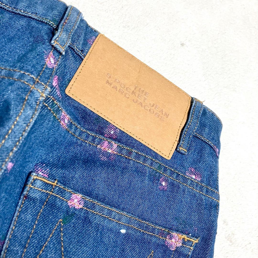 MARC JACOBS 花柄 デニム