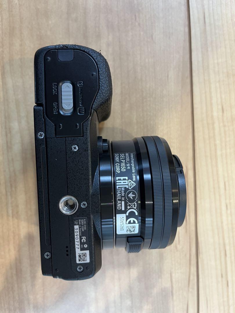 【美品】SONY α5100 デジタルカメラ本体とレンズ2種などセット