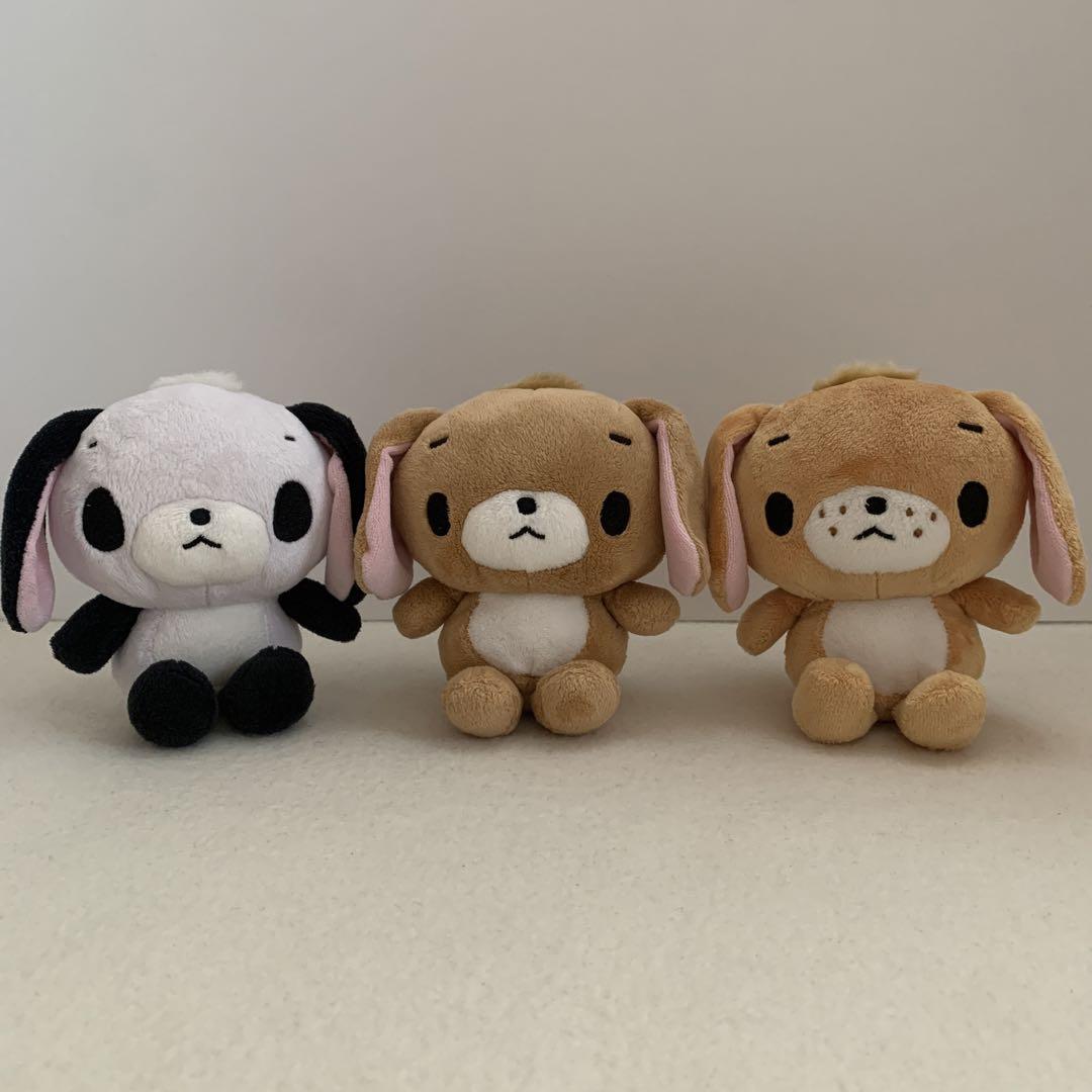 サンリオ♡シュガーバニーズ くろうさ ぱんだうさ ラテうさ サンリオ♡シュガーバニーズ くろうさ ぱんだうさ ラテうさ