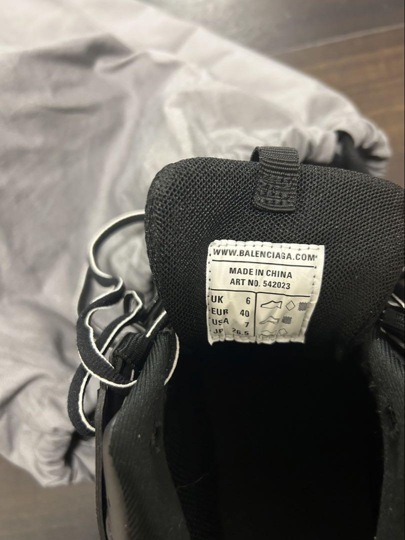 新品　BALENCIAGA バレンシアガ　メンズ　トラック　シューズ　スニーカー