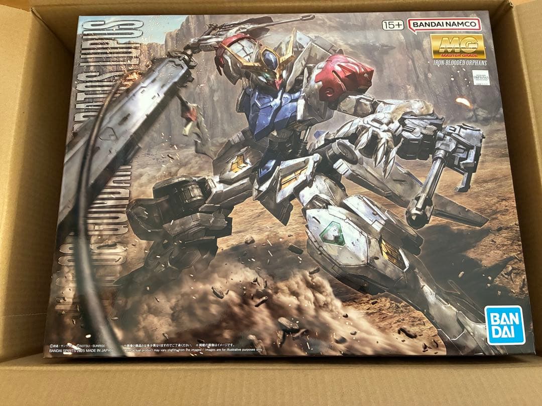 MG ガンダムバルバトスルプス 機動戦士ガンダム 鉄血のオルフェンズ 未組立