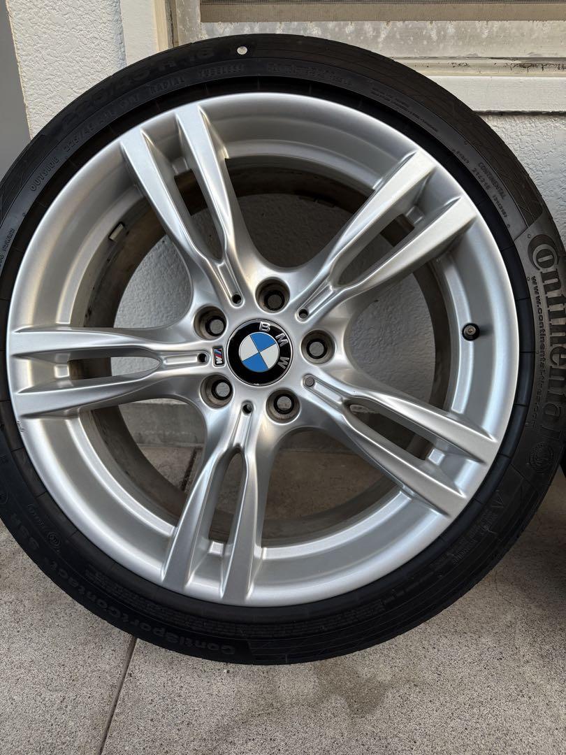 BMW 18インチ ４本ホイールセット
