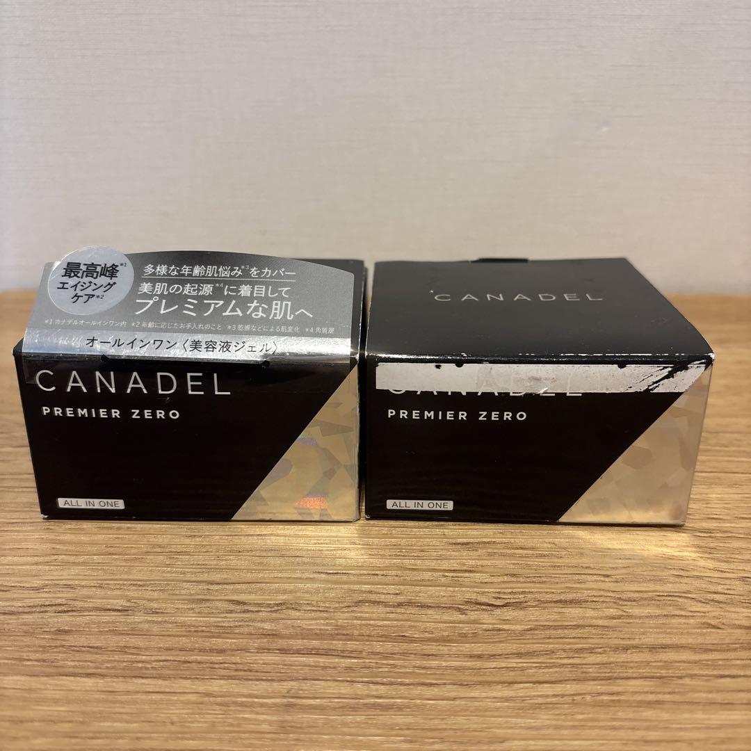 CANDEL、カナデル プレミアゼロ　オールインワン　本体　 58g　2個セット Amazon.co.jp: 【カナデル最高峰のプレミア処方】 CANADEL