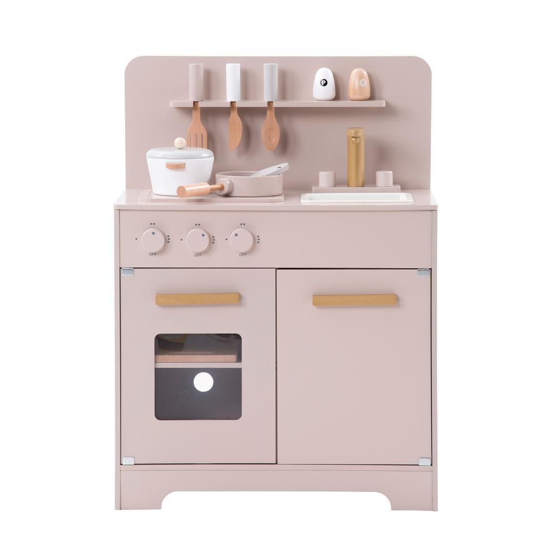 おままごと キッチン 木製 調理器具付き ままごとセット 誕生日 台所 知育玩具