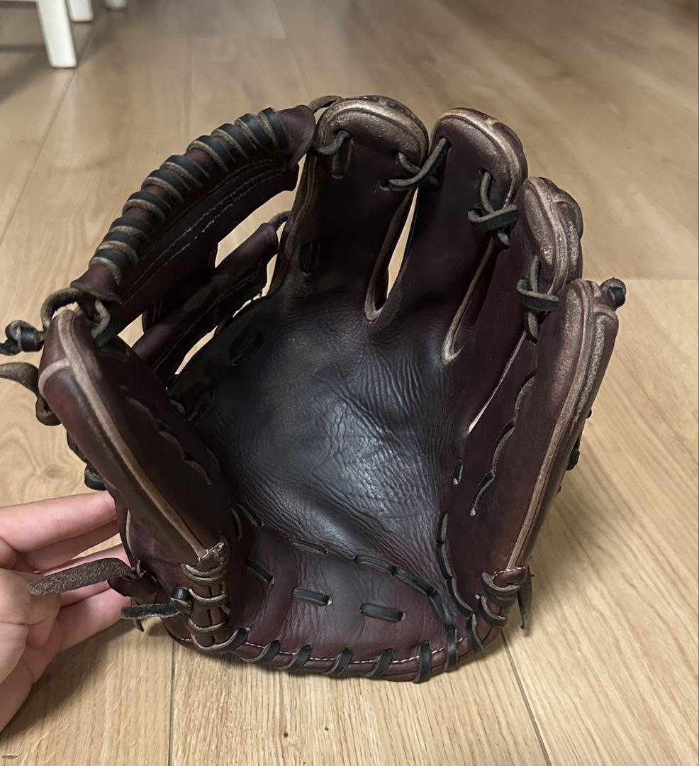 Mizunopr order グローブ 右投げ用　硬式用
