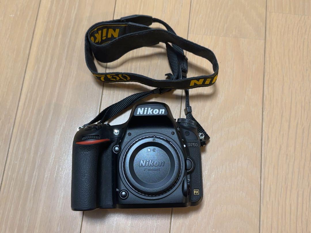 Nikon D750 ボディ