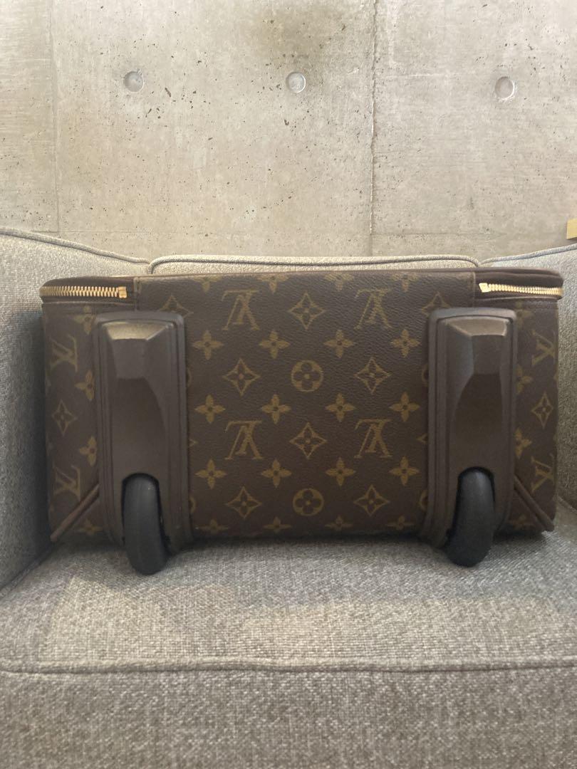 LOUIS VUITTON ルイヴィトン ぺガス 50 キャスター新品交換済み