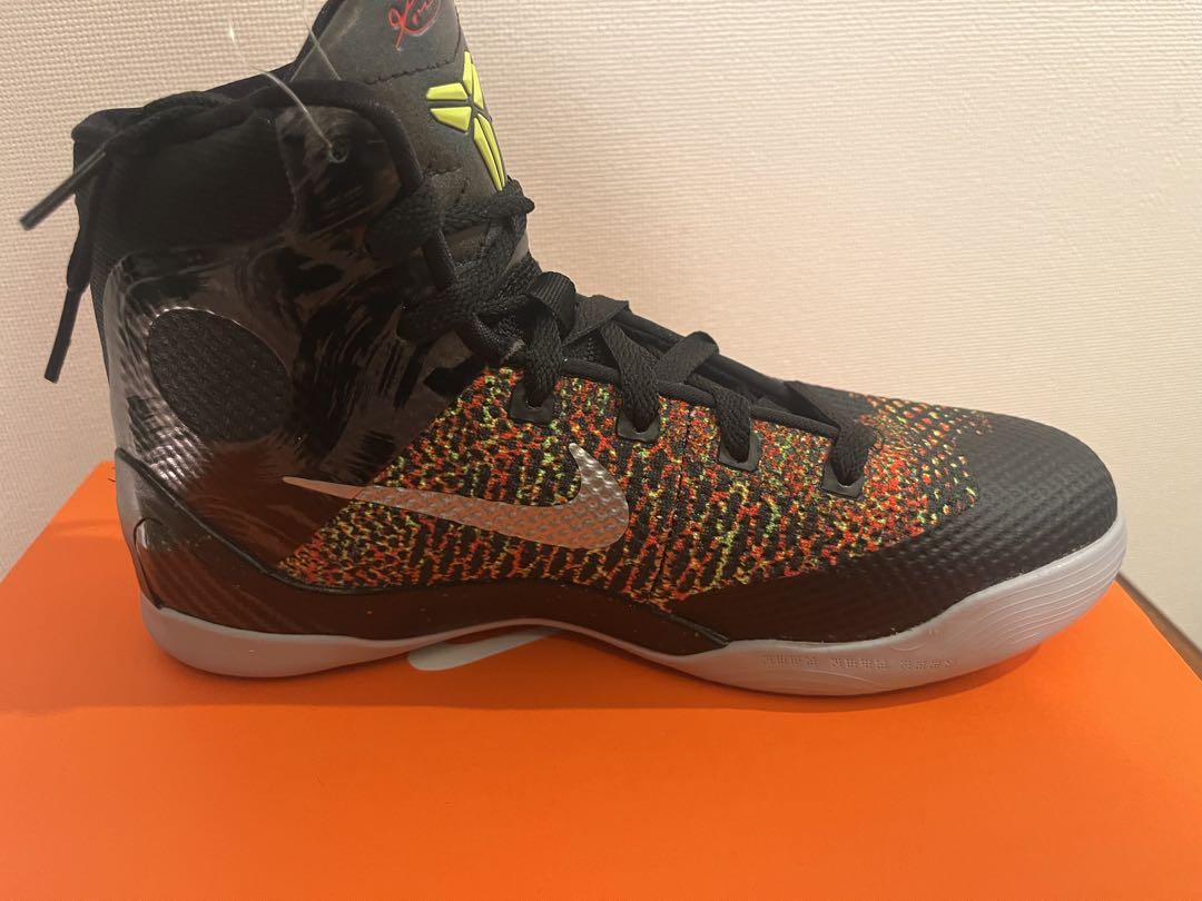 【新品未使用】コービー　MasterpieceNIKE Kobe 9 25cm
