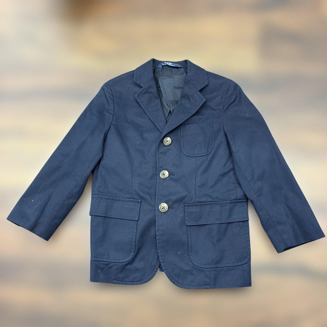 Polo by Ralph Lauren ネイビー ブレザー 110㎝ △41 - メルカリ
