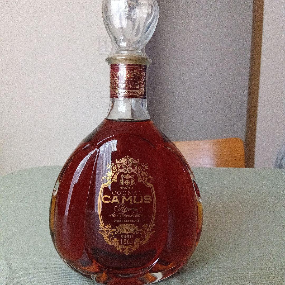 【未開栓】コニャック   カミュ   COGNAC   CAMUS
