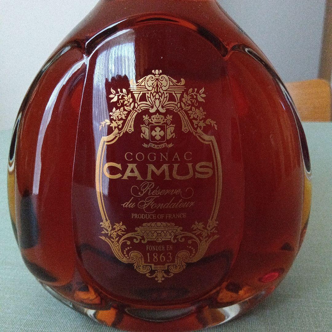 【未開栓】コニャック   カミュ   COGNAC   CAMUS