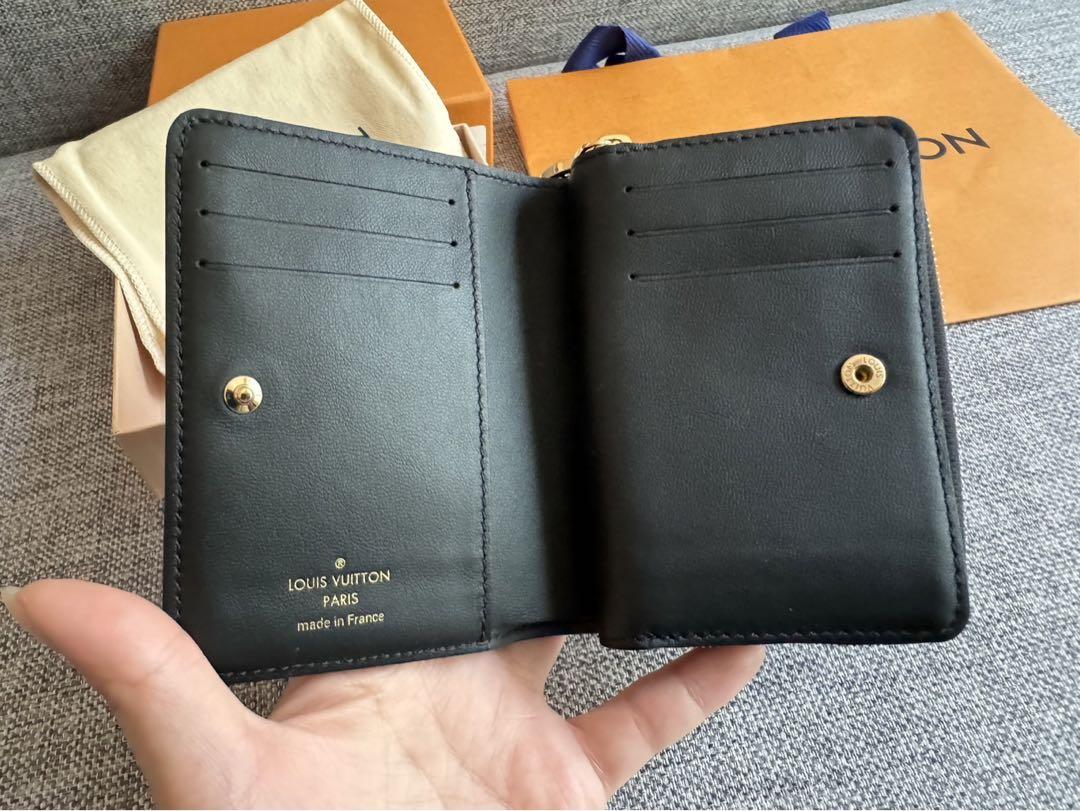 ルイヴィトン　ポルトフォイユ・ルー　新品未使用　財布　正規　本物　　黒