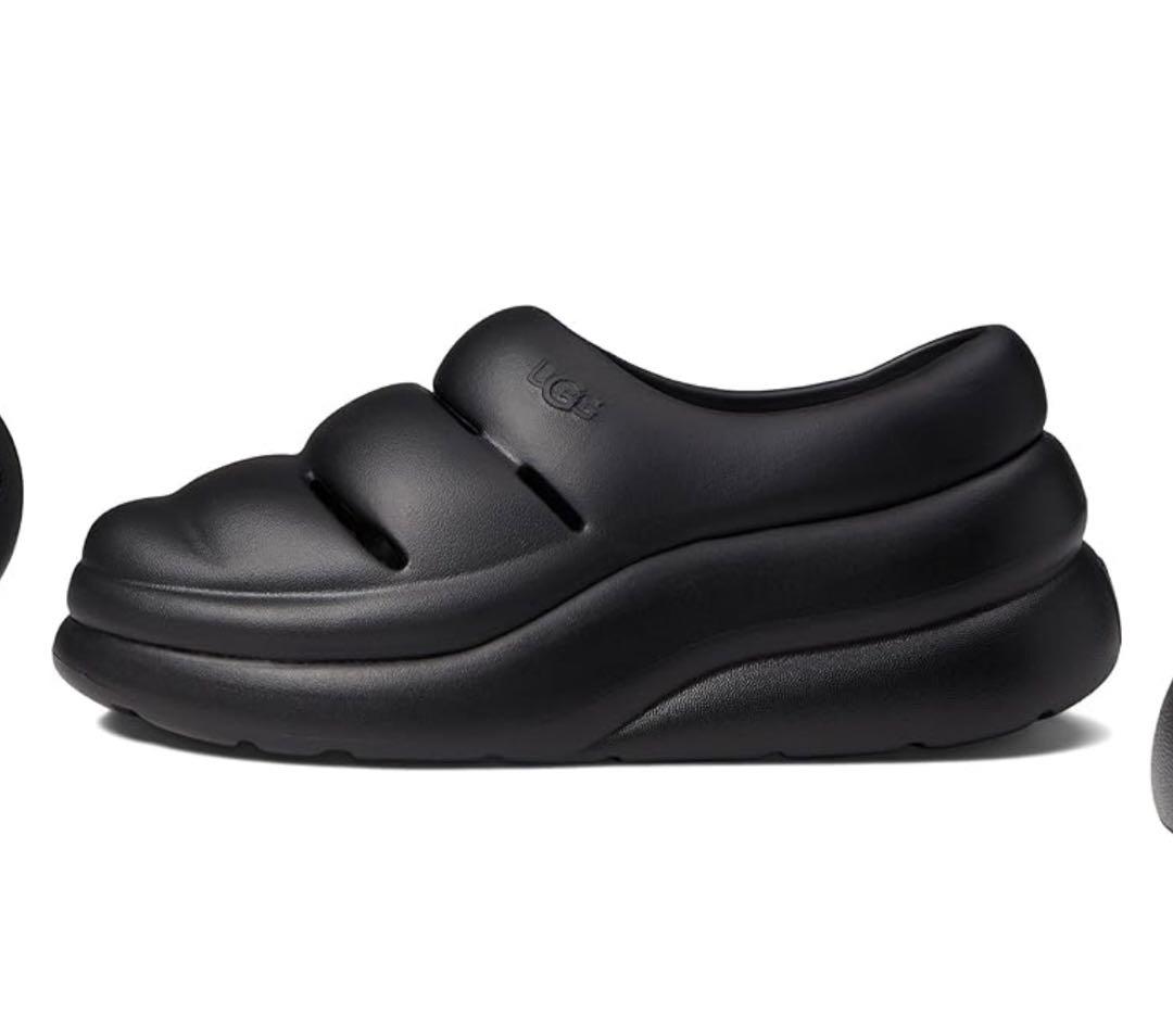 靴 UGG W SPORT YEAH CLOG BLACK