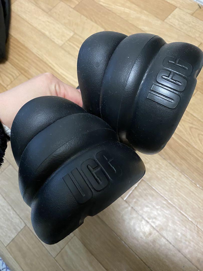 靴 UGG W SPORT YEAH CLOG BLACK