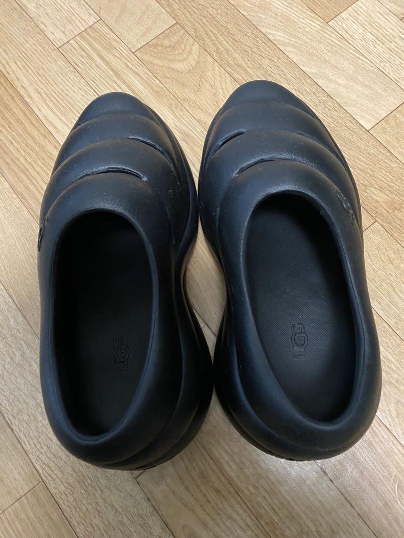 靴 UGG W SPORT YEAH CLOG BLACK