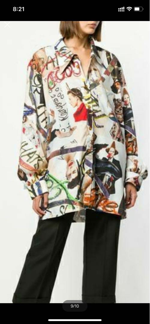 Vivienne Westwood Worldsendシャツ　ブラウス