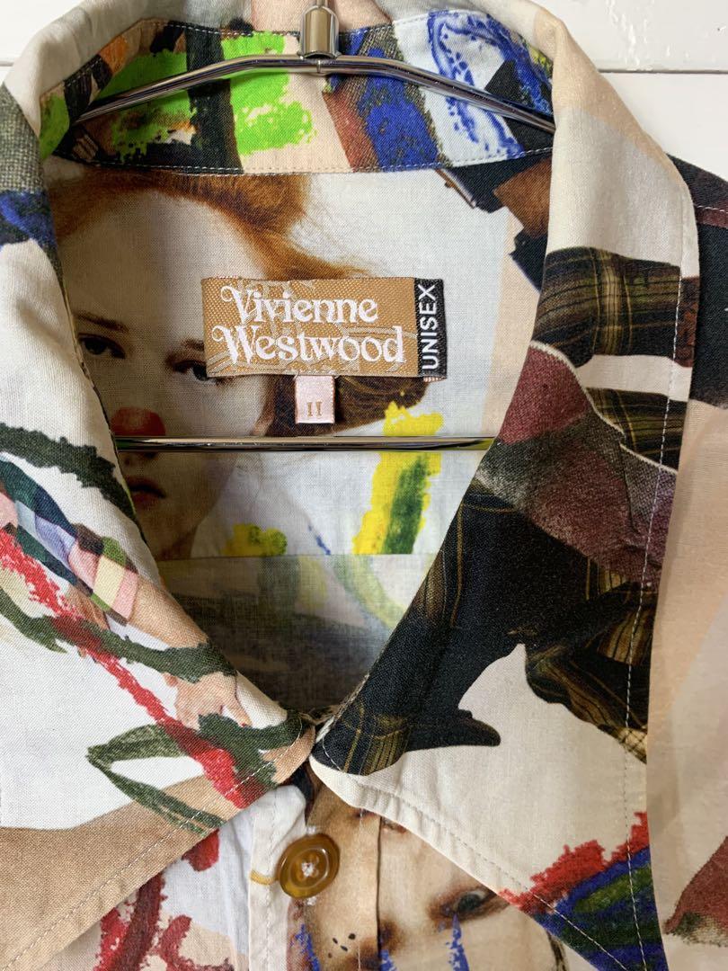 Vivienne Westwood Worldsendシャツ　ブラウス
