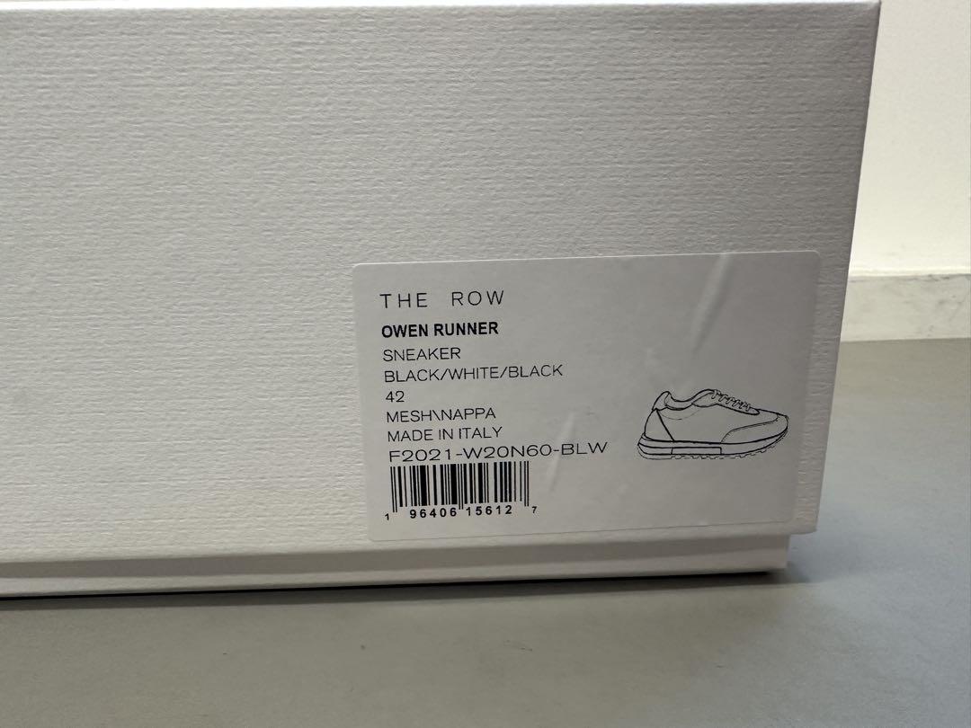 THE ROW Owen Runner スエード＆ナイロン サイズ42