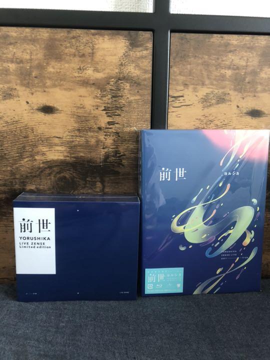 格安販売中 ヨルシカ Live「前世」+オリジナルイヤフォン【Blu-ray初回限定盤】 - その他