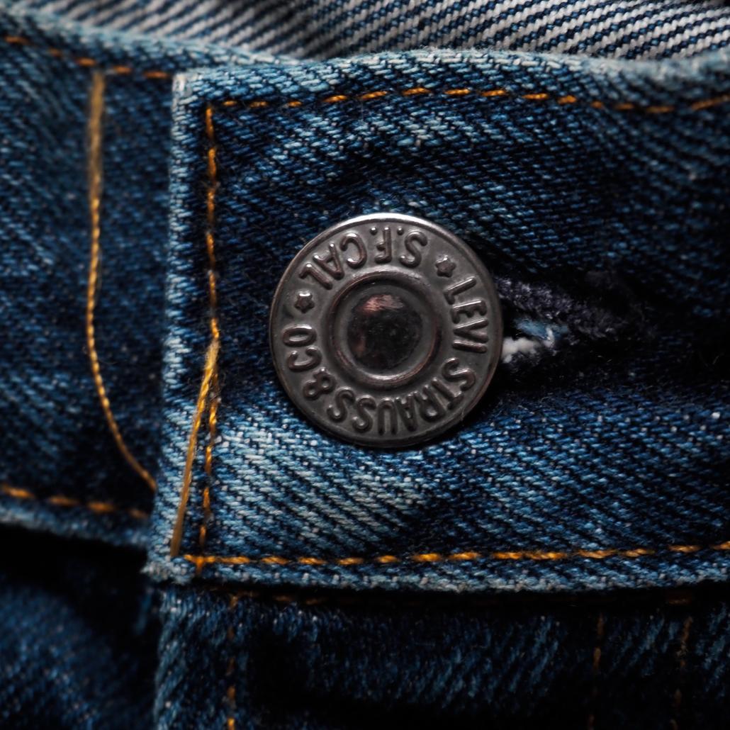 90s USA バレンシア工場製LEVI'S 501-0003 ビッグE 赤耳
