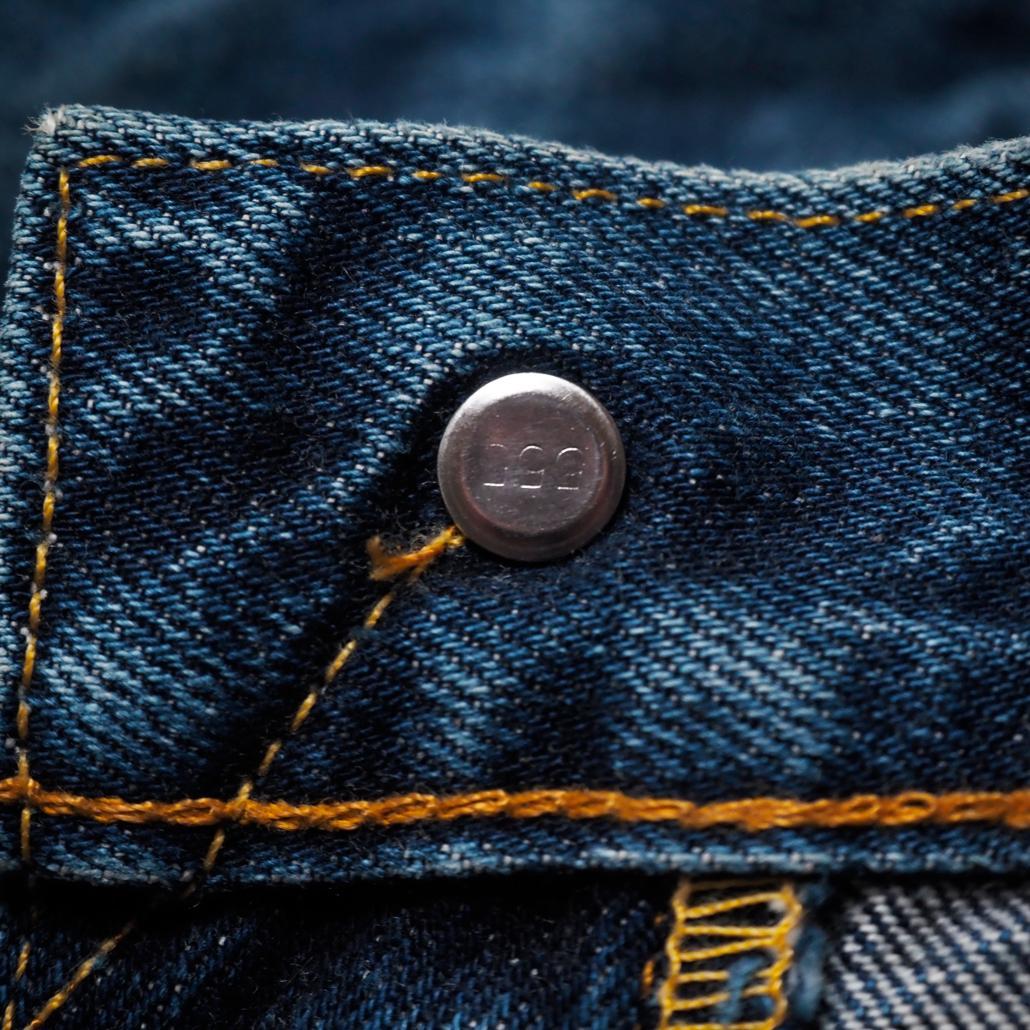 90s USA バレンシア工場製LEVI'S 501-0003 ビッグE 赤耳