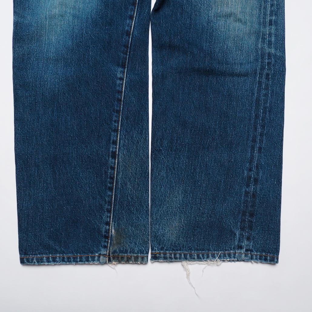 90s USA バレンシア工場製LEVI'S 501-0003 ビッグE 赤耳