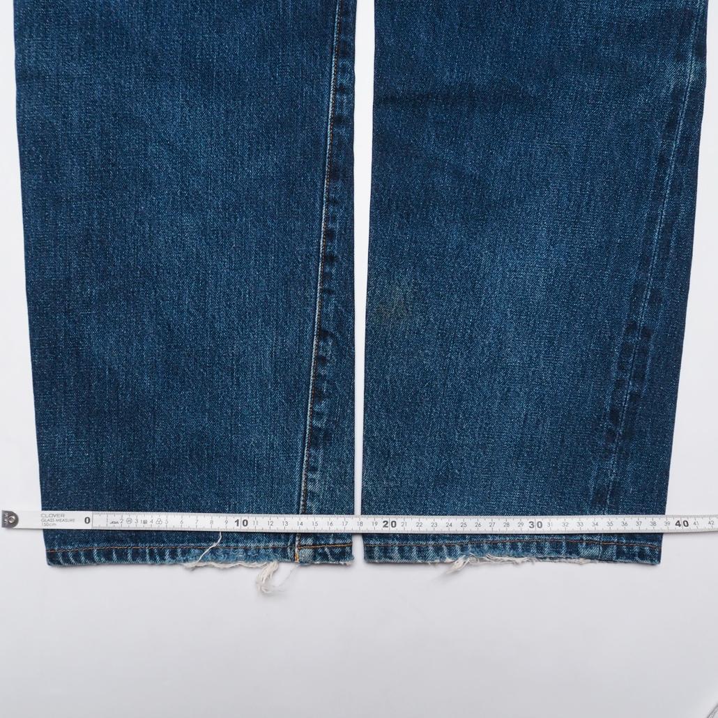 90s USA バレンシア工場製LEVI'S 501-0003 ビッグE 赤耳
