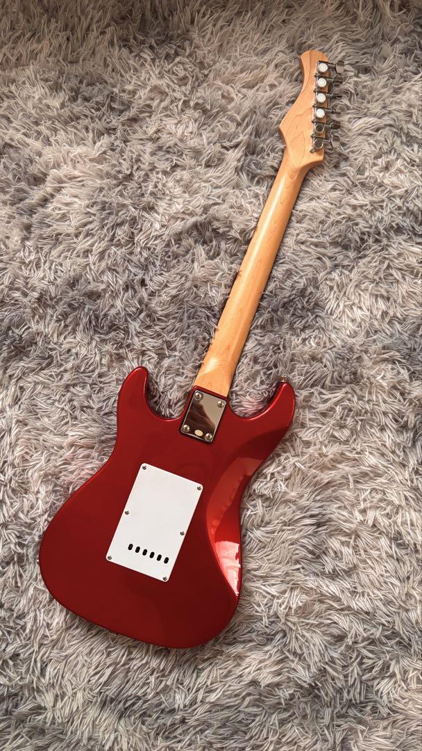 Bacchus ミニエレキ Gs Mini＆Marshall アンプ MG10