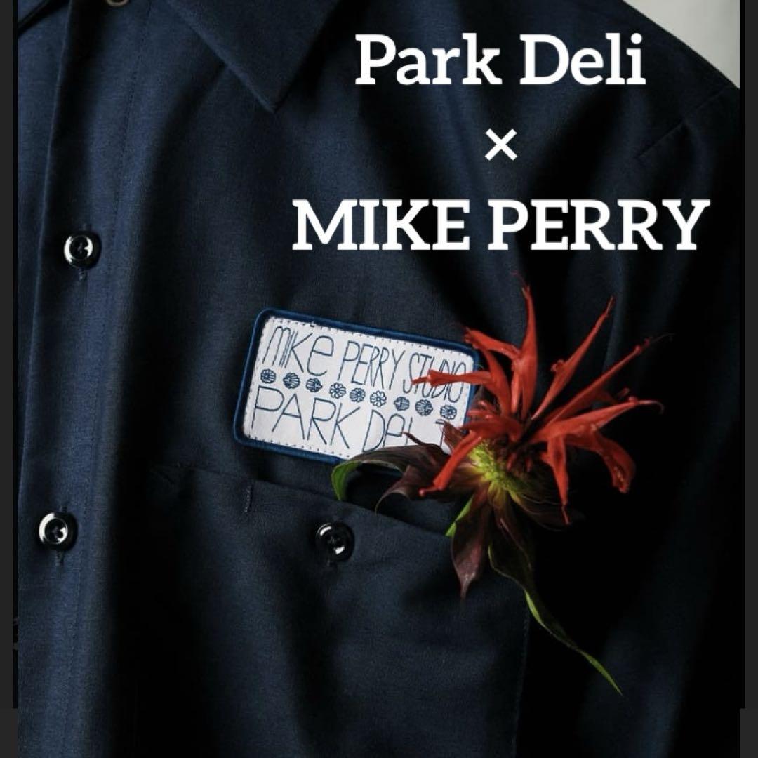 Park Deli × MIKE PERRY Studio ワークシャツトップス