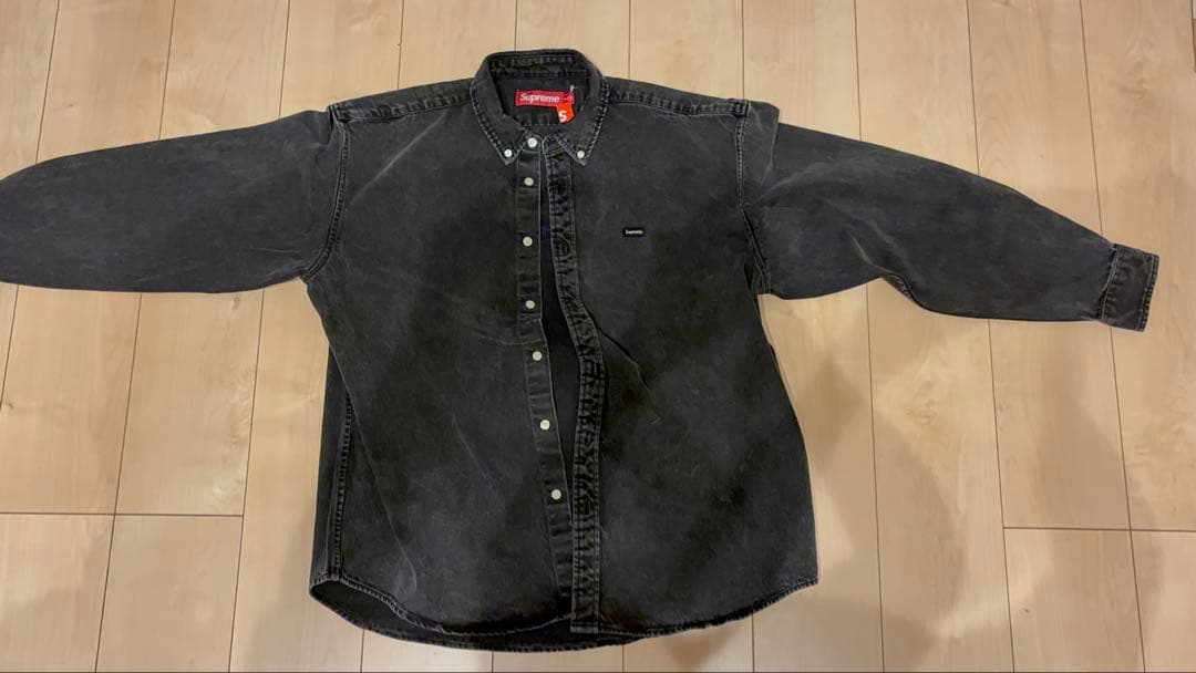 Supreme ブラックデニムシャツM・SUPREME MEDICALDB_JP