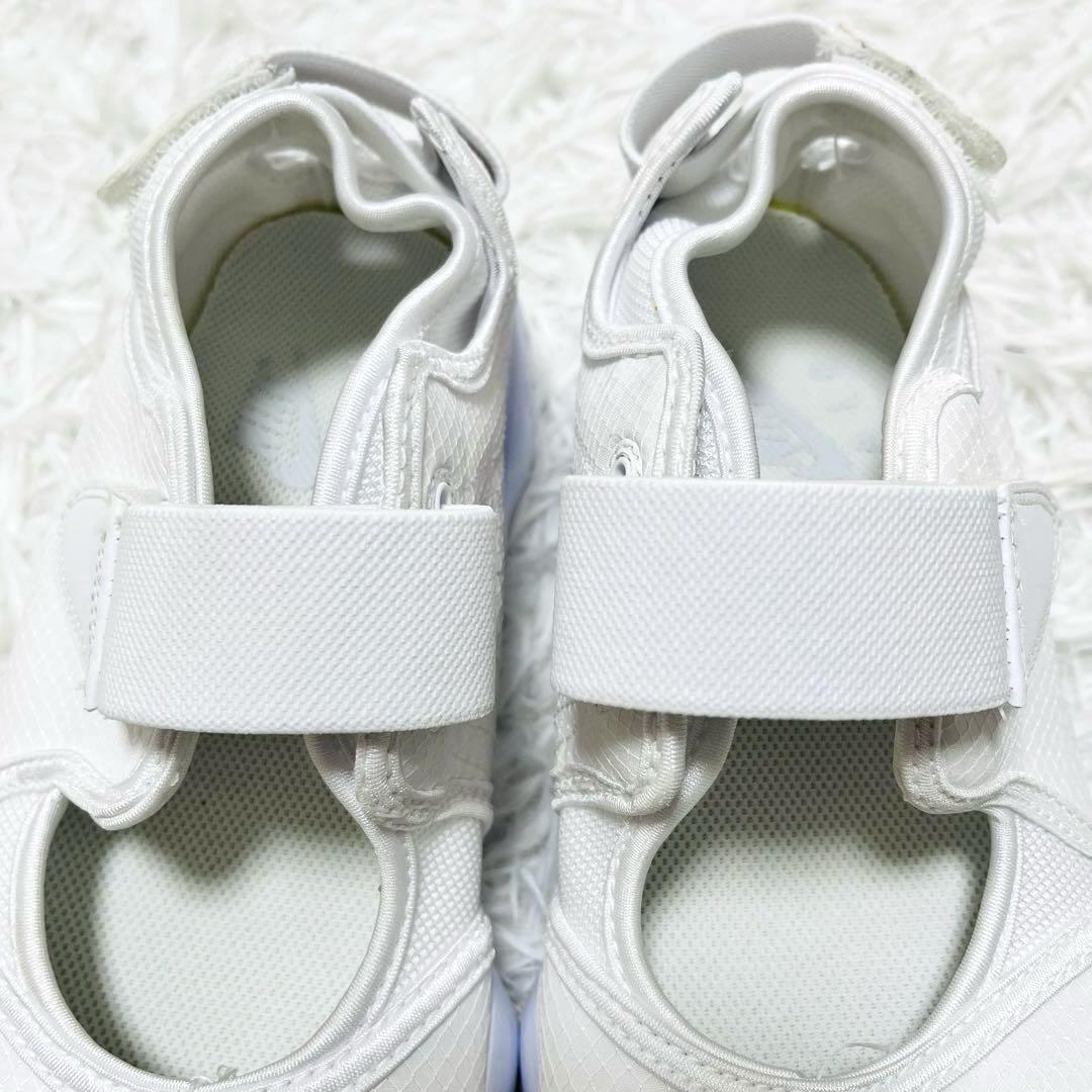 ナイキ AIR RIFT オールホワイト　レディース　25cm 美品　エアリフト NIKE ナイキ エアリフト スニーカー メンズ WMNS AIR RIFT