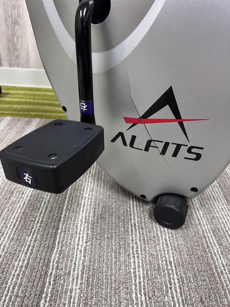 割有り AFLITS フィットネスバイク エアロバイク