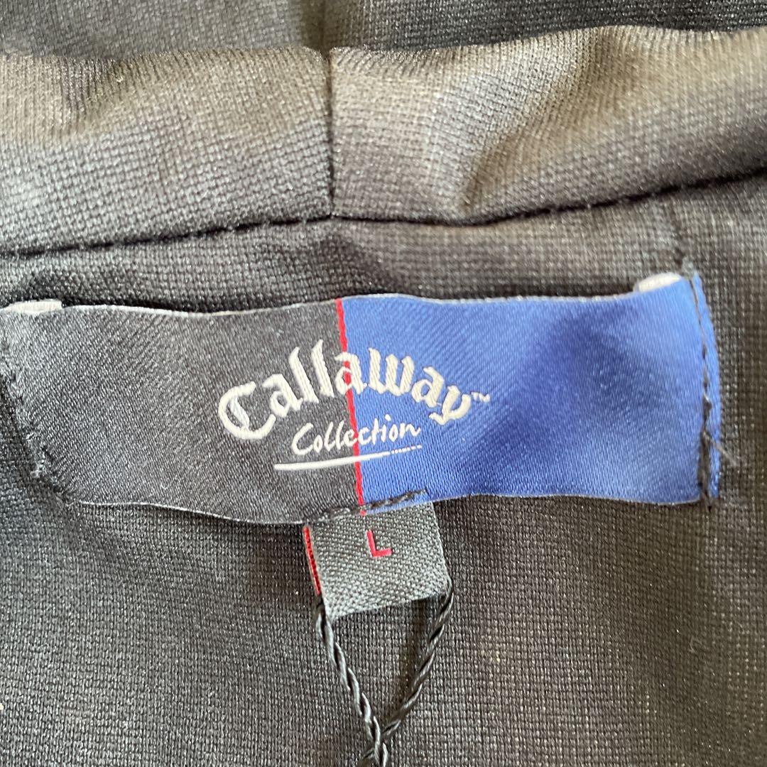 【MOMO】CALLAWAY キャロウェイ ニット ジップパーカー
