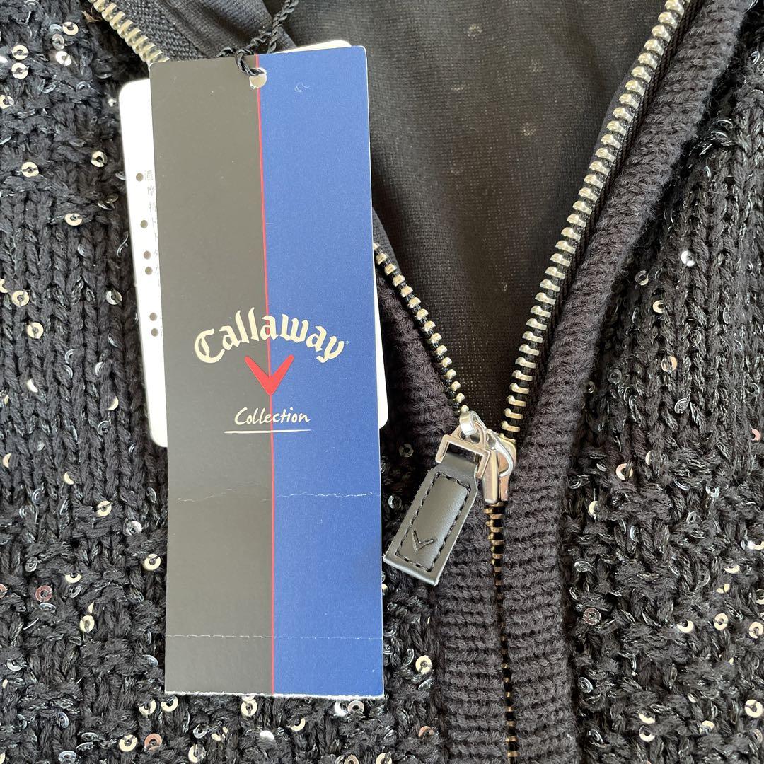 【MOMO】CALLAWAY キャロウェイ ニット ジップパーカー