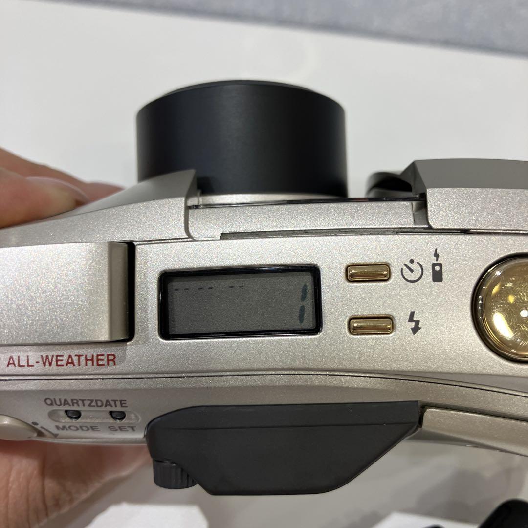 【OLYMPUS】オリンパス μ zoom 140 DELUXE