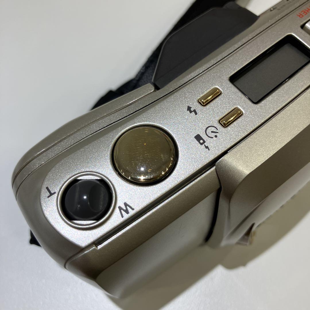 【OLYMPUS】オリンパス μ zoom 140 DELUXE