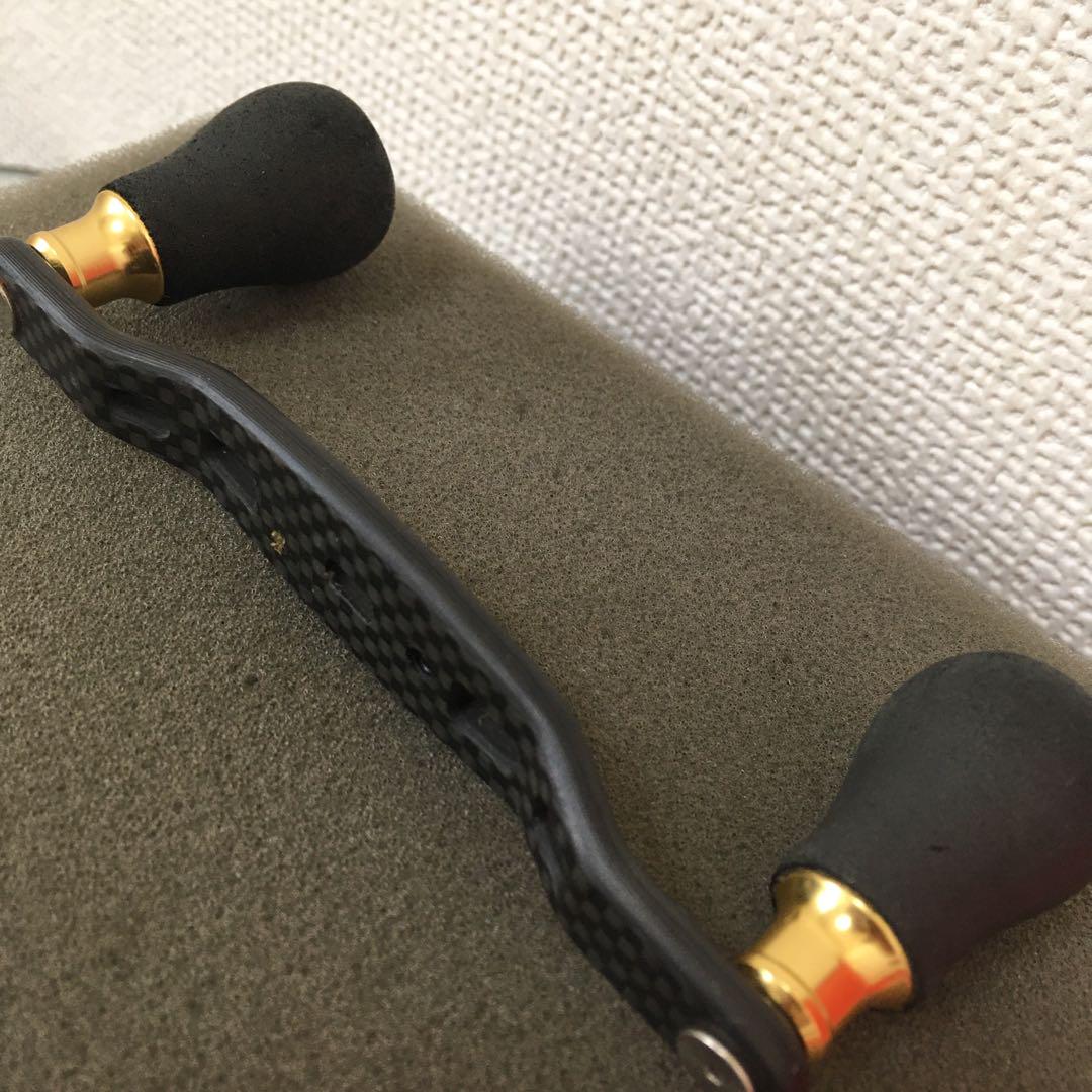 シマノ☆スタジオコンポジットハンドル102mm位☆ZPIノブB-4 シマノ☆スタジオコンポジットハンドル102mm位☆ZPIノブB-4