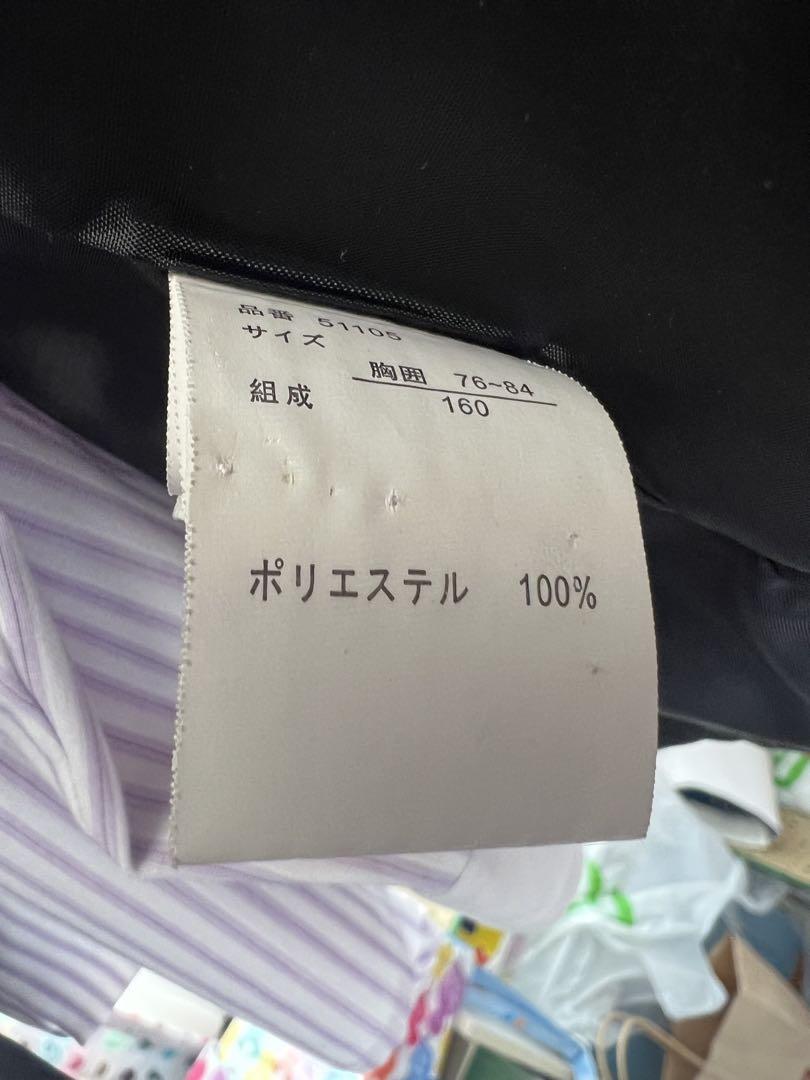 160男の子卒業式スーツ　ミチコロンドン