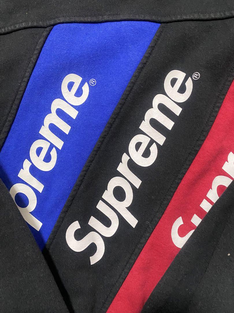 トップス SUPREME 15SS Athletic Split Crewneck S